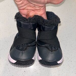 Nike Kids Black Boots